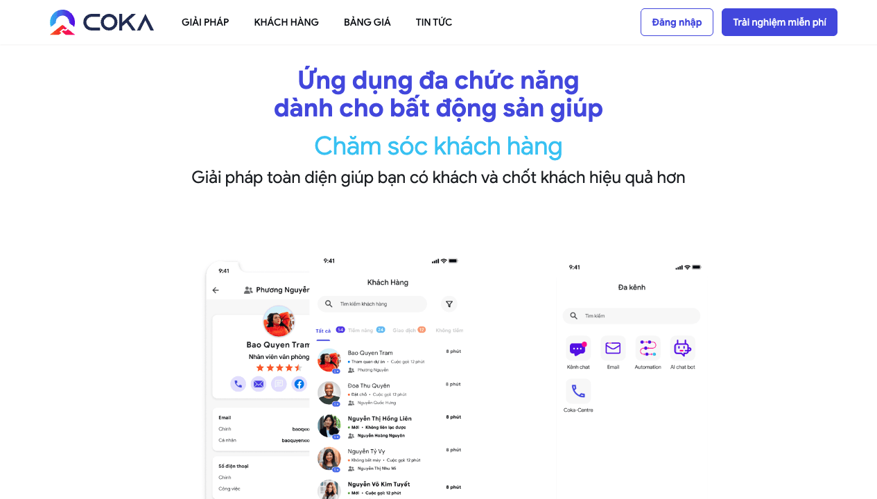 Ảnh đại diện dự án Coka AI