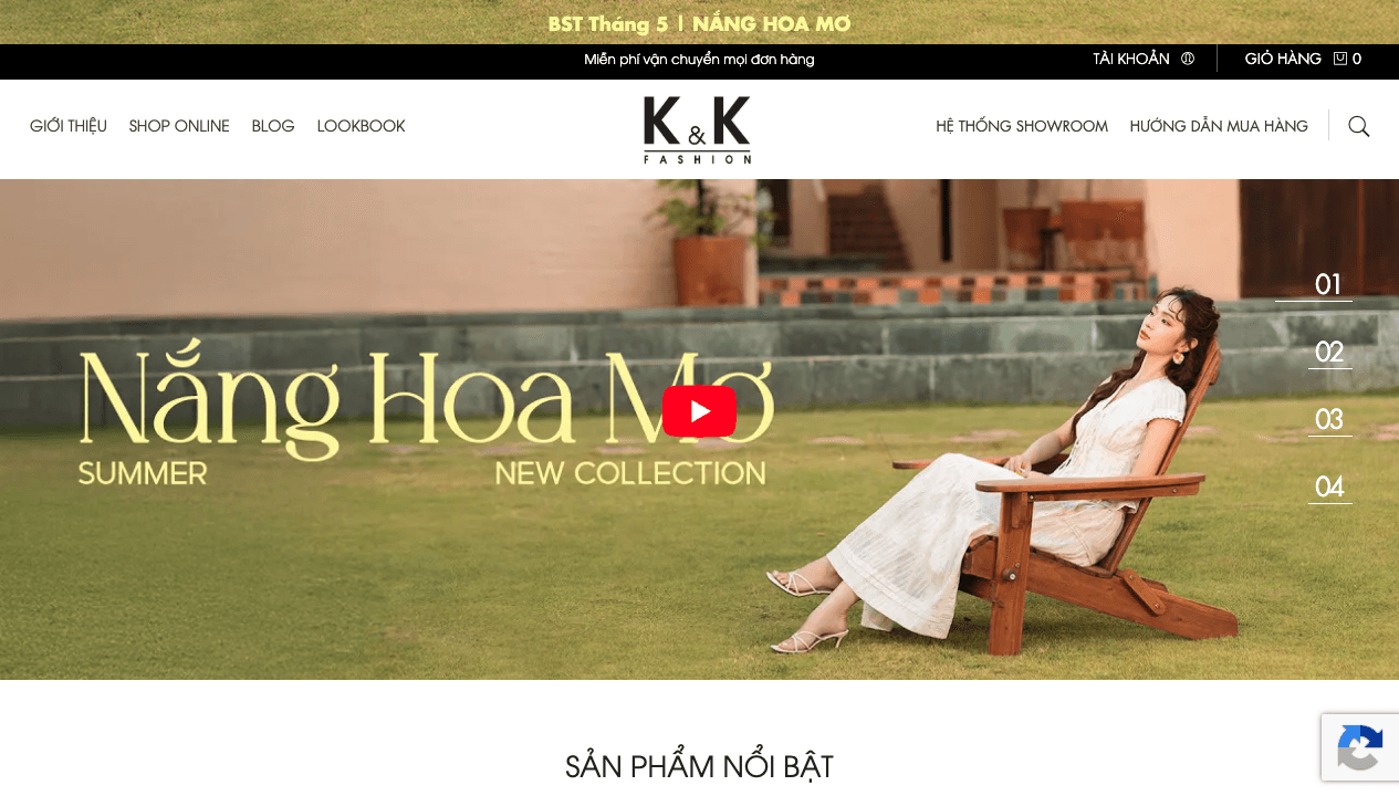 Ảnh đại diện dự án K&K Fashion