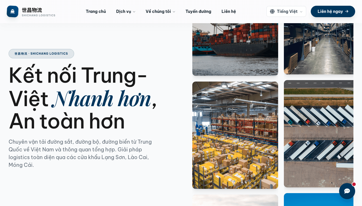 Ảnh đại diện dự án Shichang Logistics